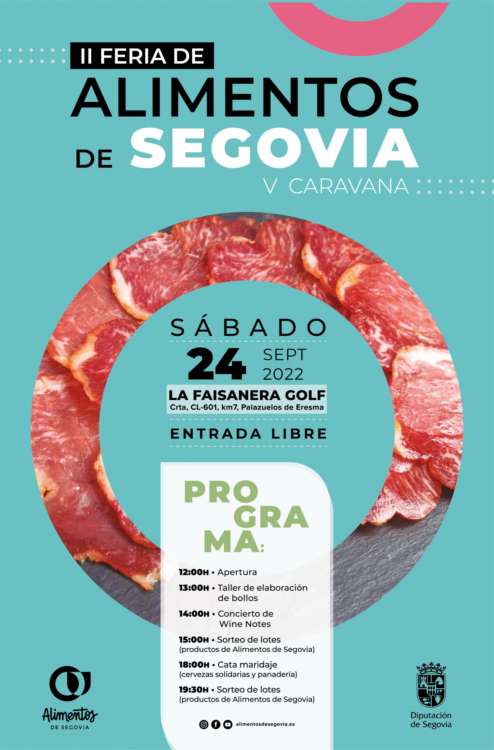 ¡Llega la segunda Feria de Alimentos de Segovia!